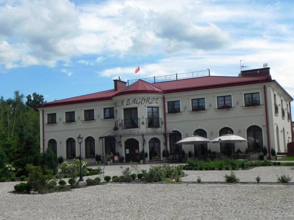 Willa Zagorze Okuniew Buitenkant foto